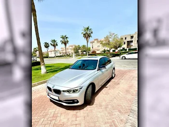 BMW  3-Series  330i  2016  Automatic  106,500 Km  4 Cylinder  Rear Wheel Drive (RWD)  Sedan  Gray