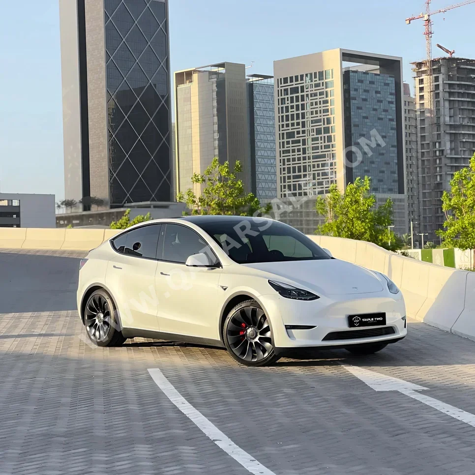 Tesla  Model Y  Performance  2024  Automatic  3,200 Km  0 Cylinder  All Wheel Drive (AWD)  Sedan  White  With Warranty