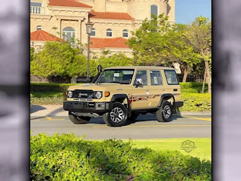 Toyota  Land Cruiser  Hard Top  2025  Automatic  0 Km  6 Cylinder  Four Wheel Drive (4WD)  SUV  Beige  With Warranty