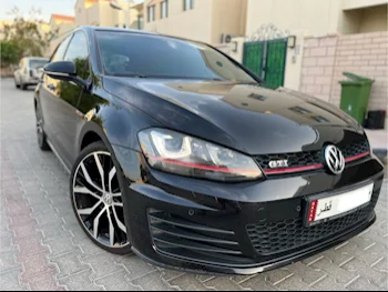 Volkswagen  Golf  GTI  2015  Automatic  74,000 Km  4 Cylinder  Front Wheel Drive (FWD)  Hatchback  Black