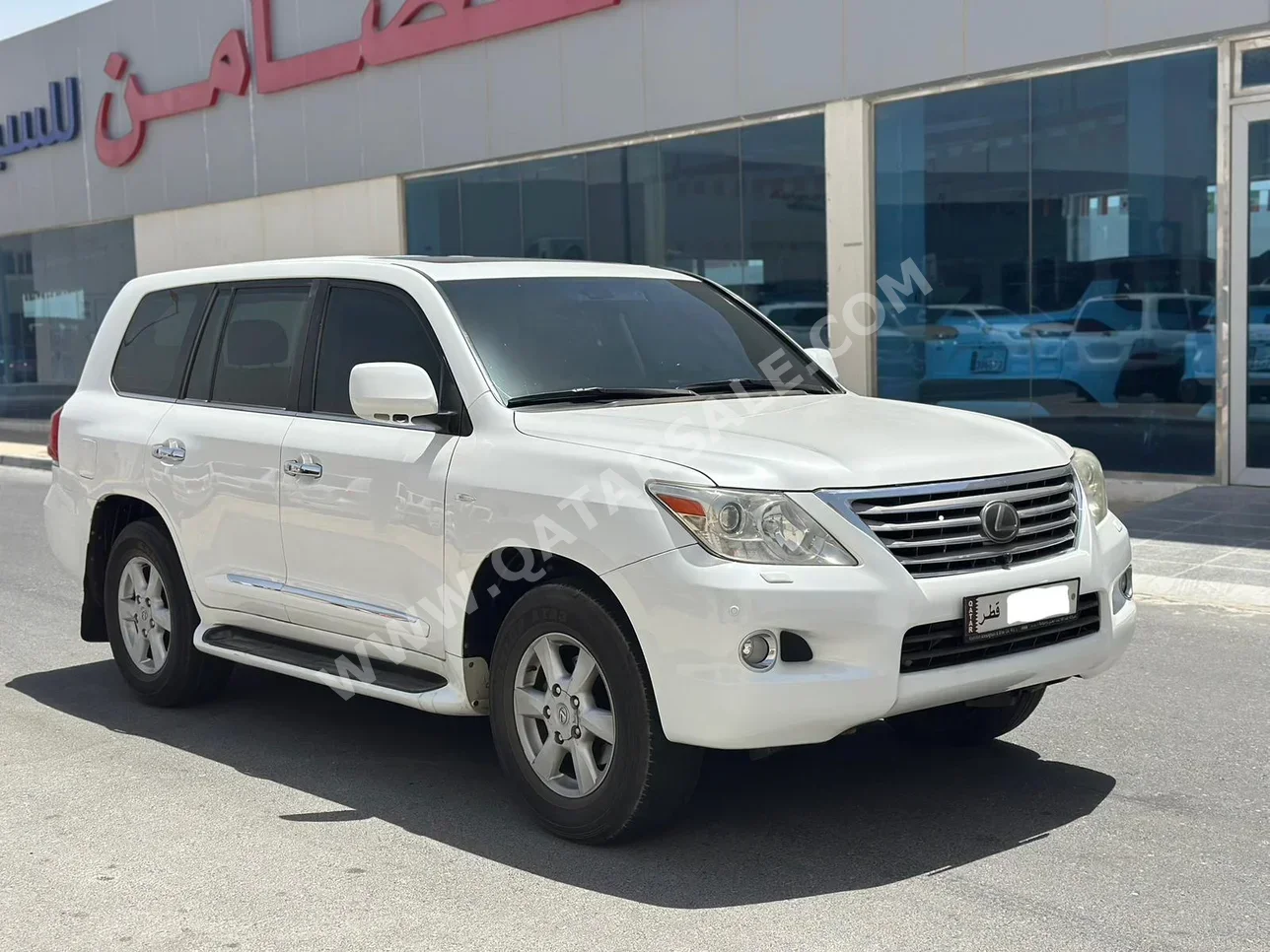 لكزس  ال اكس  570  2010  اوتوماتيك  439,000 كم  8 سلندر  دفع رباعي  اس يو في  أبيض
