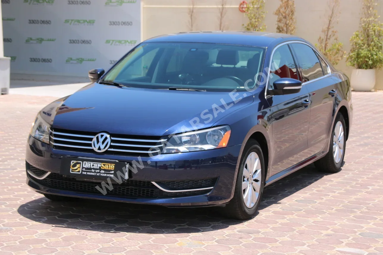 Volkswagen  Passat  SE  2016  Automatic  41,100 Km  5 Cylinder  Rear Wheel Drive (RWD)  Sedan  Dark Blue