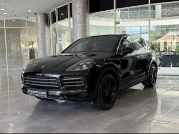 Porsche  Cayenne  2019  Automatic  99,000 Km  6 Cylinder  Four Wheel Drive (4WD)  SUV  Black