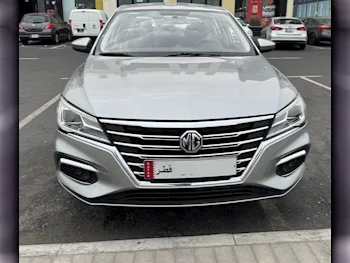 MG  5  2021  Automatic  88,500 Km  4 Cylinder  Front Wheel Drive (FWD)  Sedan  Gray  With Warranty