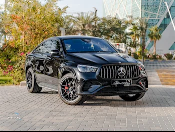 Mercedes-Benz  GLE  53 AMG  2024  Automatic  8,000 Km  8 Cylinder  Four Wheel Drive (4WD)  SUV  Black  With Warranty
