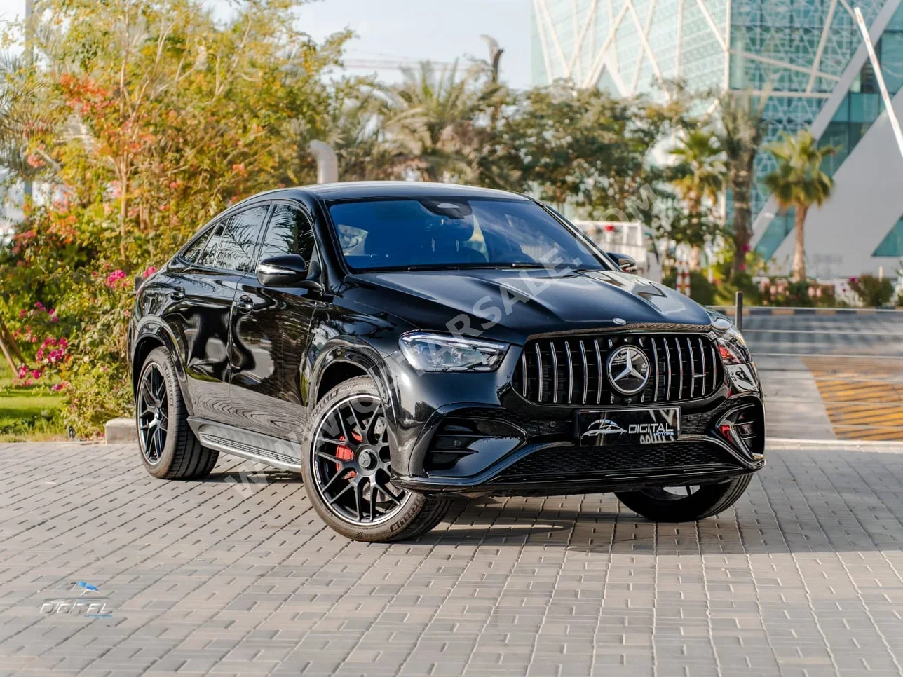 Mercedes-Benz  GLE  53 AMG  2024  Automatic  8,000 Km  8 Cylinder  Four Wheel Drive (4WD)  SUV  Black  With Warranty
