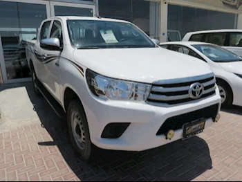  Toyota  Hilux  2019  Automatic  16,000 Km  4 Cylinder  Four Wheel Drive (4WD)  Pick Up  White  With Warranty