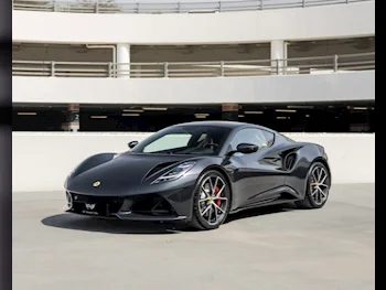Lotus  Emira  1st Edition  2024  Automatic  0 Km  4 Cylinder  Rear Wheel Drive (RWD)  Coupe / Sport  Gray  With Warranty