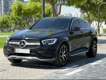 Mercedes-Benz  GLC  300  2020  Automatic  104,000 Km  4 Cylinder  Four Wheel Drive (4WD)  SUV  Black  With Warranty
