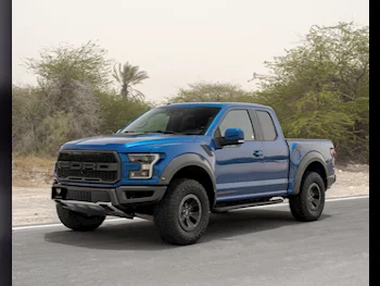 Ford  Raptor  2017  Automatic  150,000 Km  8 Cylinder  Four Wheel Drive (4WD)  Pick Up  Blue