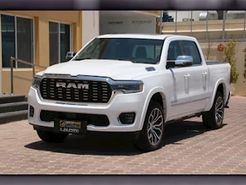 Dodge  Ram  Tungsten  2025  Automatic  500 Km  6 Cylinder  Four Wheel Drive (4WD)  Pick Up  White  With Warranty