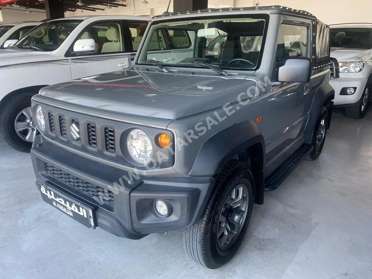 Suzuki  Jimny  2023  Automatic  5,000 Km  4 Cylinder  Four Wheel Drive (4WD)  SUV  Gray  With Warranty