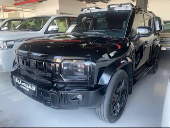 Jetour  T2  Luxury  2025  Automatic  27,000 Km  4 Cylinder  Four Wheel Drive (4WD)  SUV  Black  With Warranty