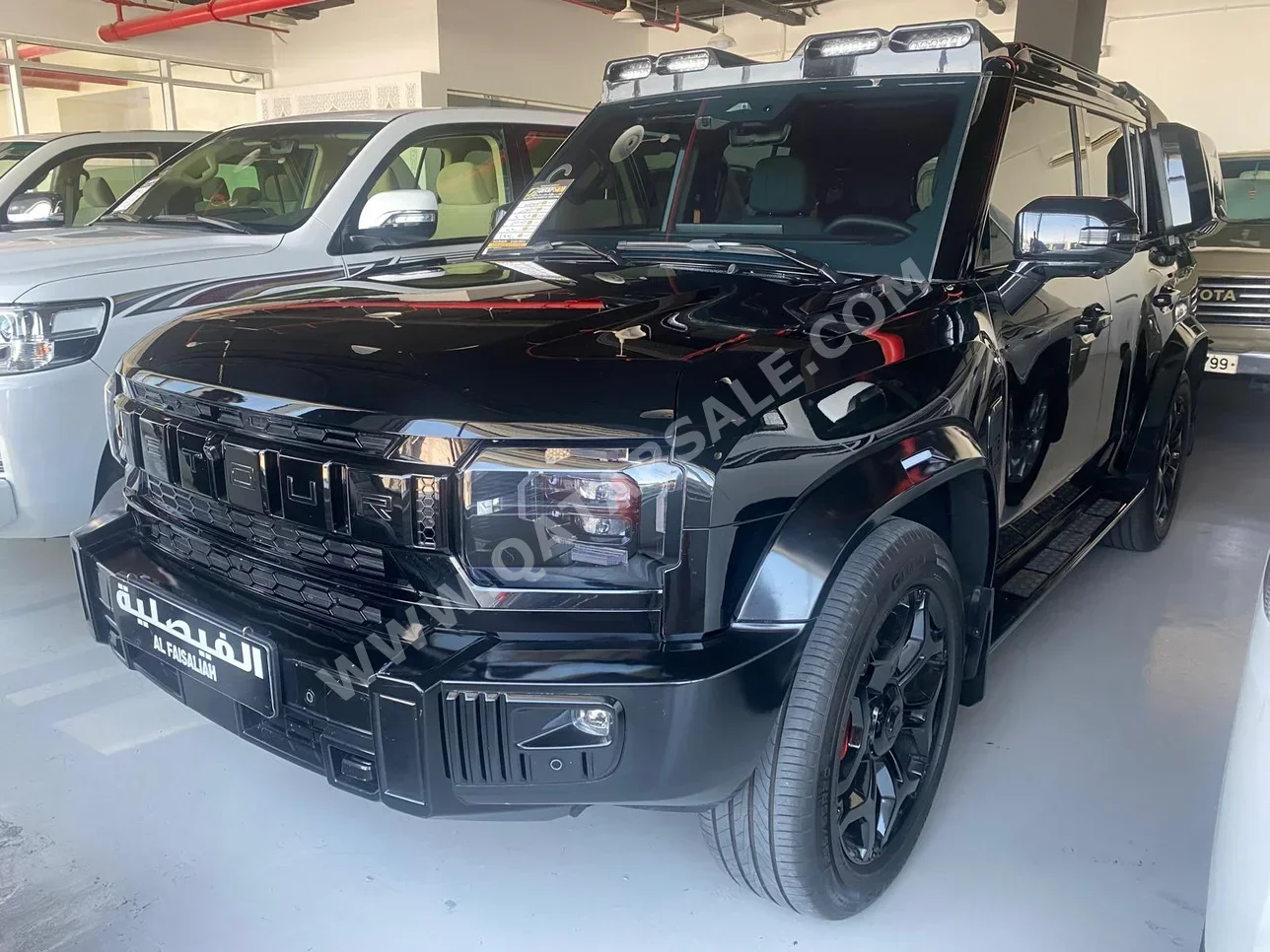 Jetour  T2  Luxury  2025  Automatic  27,000 Km  4 Cylinder  Four Wheel Drive (4WD)  SUV  Black  With Warranty