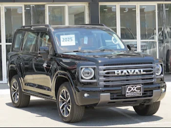 HAVAL  H9  Comfort  2025  Automatic  0 Km  4 Cylinder  Four Wheel Drive (4WD)  SUV  Black  With Warranty