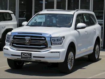 GWM  Tank  500  2025  Automatic  0 Km  6 Cylinder  Four Wheel Drive (4WD)  SUV  White  With Warranty