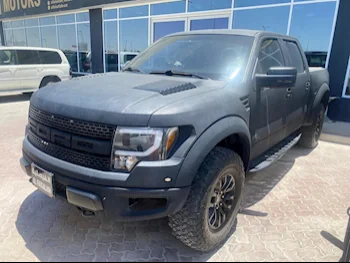 Ford  F  150 Raptor  2014  Automatic  115,000 Km  8 Cylinder  Four Wheel Drive (4WD)  Pick Up  Black