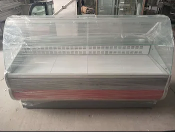 Side-by-Side Refrigerator  - Stainless Look