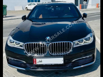 بي ام دبليو  الفئة - السابعة  730 Li  2017  اوتوماتيك  91,000 كم  4 سلندر  دفع خلفي  سيدان  أسود