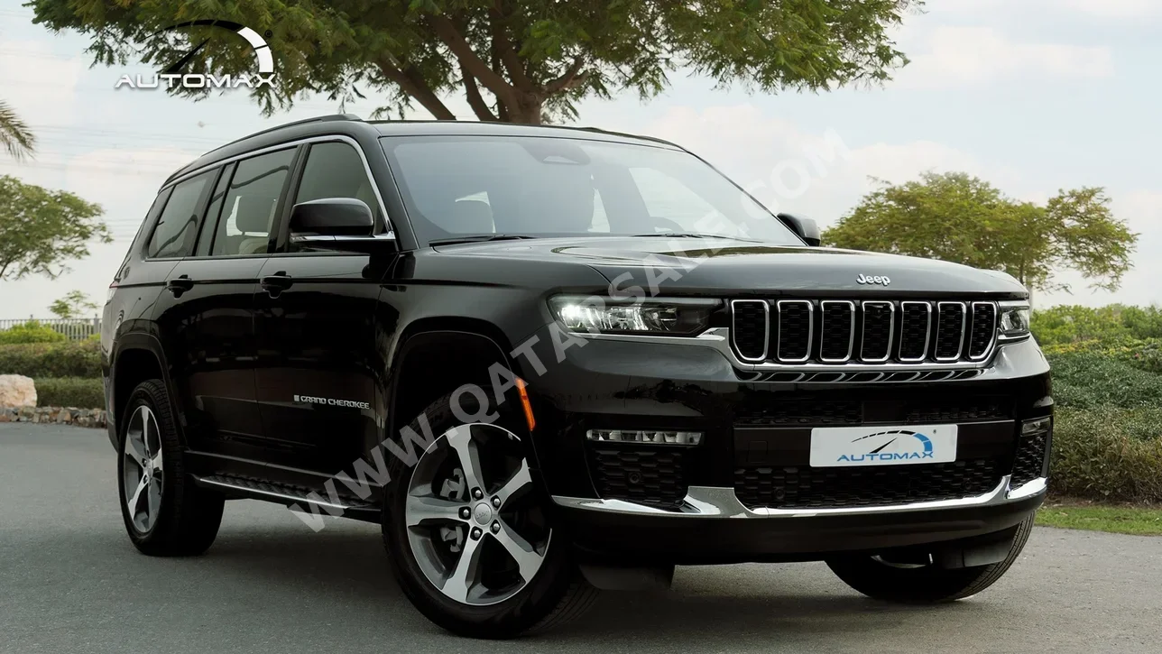 Jeep  Grand Cherokee  Limited  2025  Automatic  0 Km  6 Cylinder  Four Wheel Drive (4WD)  SUV  Black  With Warranty