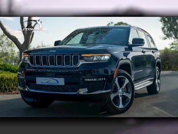 Jeep  Grand Cherokee  Limited  2025  Automatic  0 Km  6 Cylinder  Four Wheel Drive (4WD)  SUV  Dark Blue  With Warranty