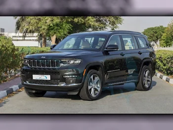 Jeep  Grand Cherokee  Limited  2025  Automatic  0 Km  6 Cylinder  Four Wheel Drive (4WD)  SUV  Dark Gray  With Warranty