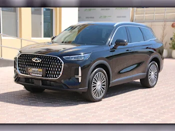 Chery  Tiggo  9 pro max  2025  Automatic  4,400 Km  4 Cylinder  Four Wheel Drive (4WD)  SUV  Black  With Warranty