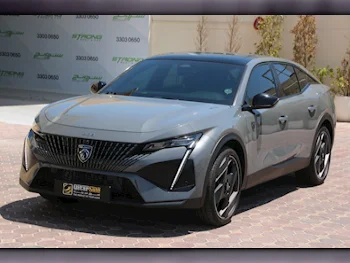 Peugeot  408  2025  SMG  19,000 Km  4 Cylinder  Four Wheel Drive (4WD)  SUV  Silver  With Warranty