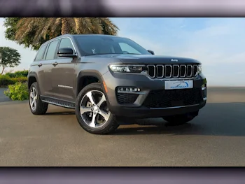 Jeep  Grand Cherokee  Limited  2025  Automatic  0 Km  6 Cylinder  Four Wheel Drive (4WD)  SUV  Gray  With Warranty