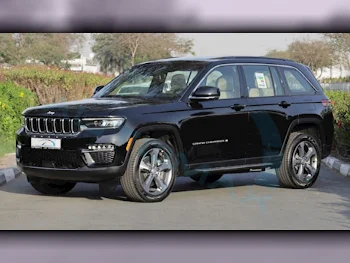 Jeep  Grand Cherokee  Limited  2025  Automatic  0 Km  6 Cylinder  Four Wheel Drive (4WD)  SUV  Black  With Warranty