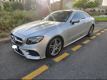 Mercedes-Benz  E-Class  200  2018  Automatic  76,000 Km  4 Cylinder  Rear Wheel Drive (RWD)  Sedan  Silver