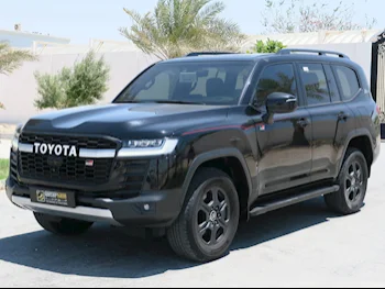 Toyota  Land Cruiser  GR Sport Twin Turbo  2022  Automatic  50,000 Km  6 Cylinder  Four Wheel Drive (4WD)  SUV  Black  With Warranty
