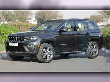 Jeep  Grand Cherokee  Limited  2025  Automatic  0 Km  6 Cylinder  Four Wheel Drive (4WD)  SUV  Dark Gray  With Warranty