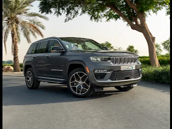 Jeep  Grand Cherokee  Summit  2025  Automatic  0 Km  6 Cylinder  Four Wheel Drive (4WD)  SUV  Gray  With Warranty