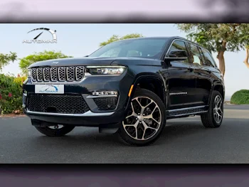 Jeep  Grand Cherokee  Summit  2025  Automatic  0 Km  6 Cylinder  Four Wheel Drive (4WD)  SUV  Dark Blue  With Warranty