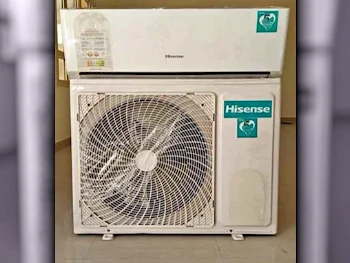 Air Conditioners Hisense  Remote Included  Warranty  With Delivery  With Installation