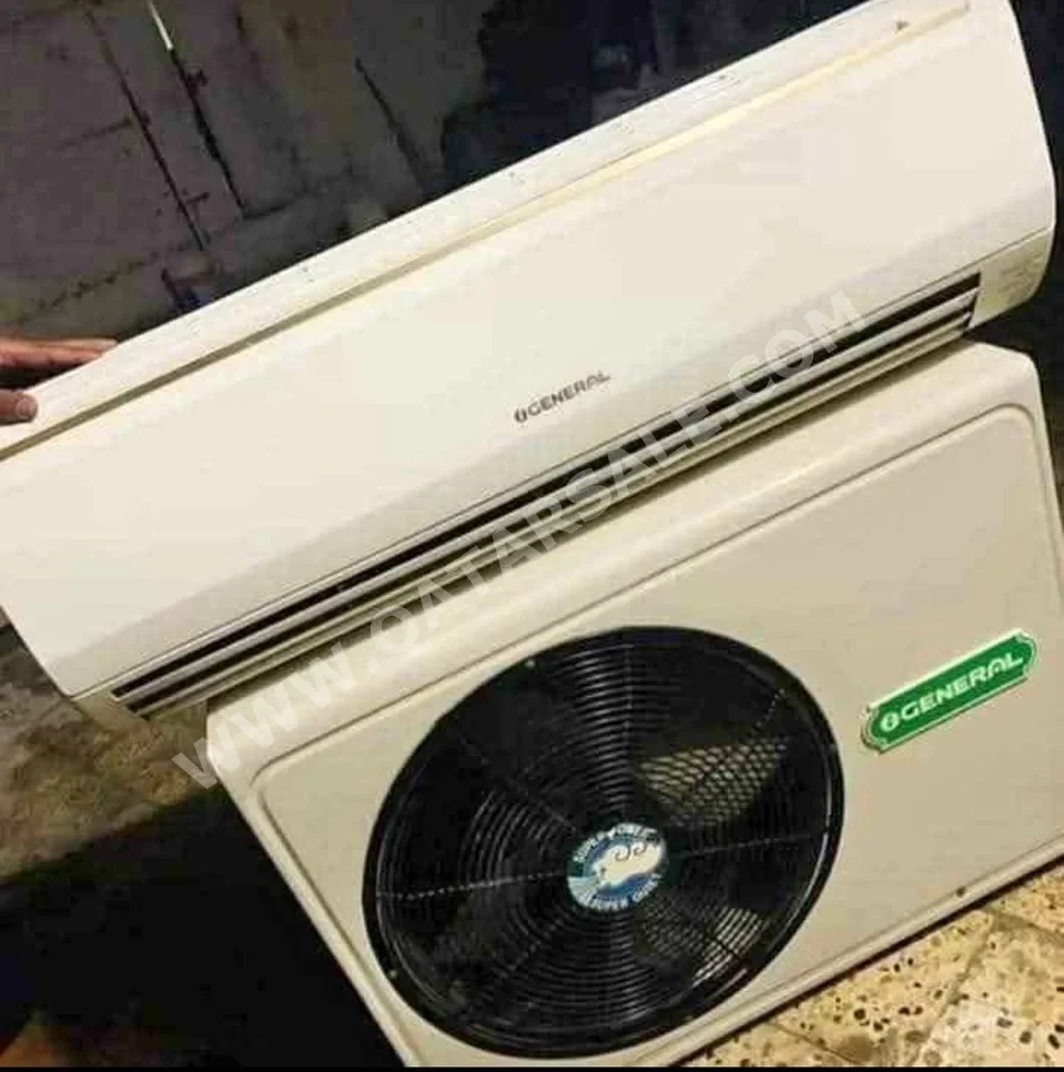 مكيفات الهواء جنرال  يشمل التحكم عن بعد  مع التسليم  مع التركيب