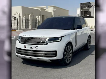 Land Rover  Range Rover  Vogue HSE  2023  Automatic  35,000 Km  8 Cylinder  Four Wheel Drive (4WD)  SUV  White  With Warranty