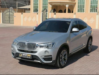 BMW  X-Series  X4  2015  Automatic  76,000 Km  6 Cylinder  Four Wheel Drive (4WD)  SUV  Silver