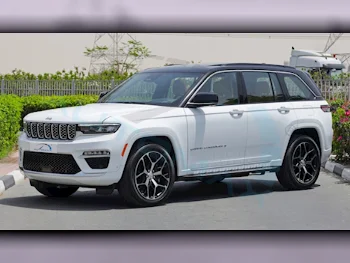 Jeep  Grand Cherokee  Summit  2025  Automatic  0 Km  6 Cylinder  Four Wheel Drive (4WD)  SUV  White  With Warranty