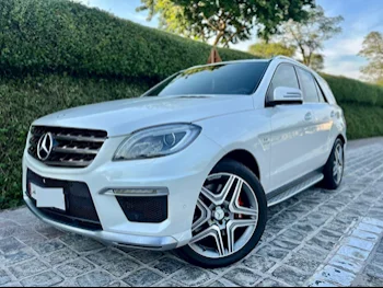 Mercedes-Benz  ML  63 AMG  2013  Automatic  89,000 Km  8 Cylinder  Four Wheel Drive (4WD)  SUV  White
