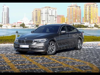 BMW  5-Series  530  2017  Automatic  70,000 Km  6 Cylinder  Rear Wheel Drive (RWD)  Sedan  Gray