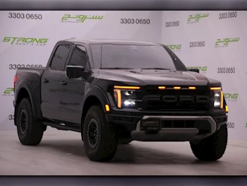 Ford  Raptor  2024  Automatic  20,000 Km  6 Cylinder  Four Wheel Drive (4WD)  Pick Up  Black  With Warranty