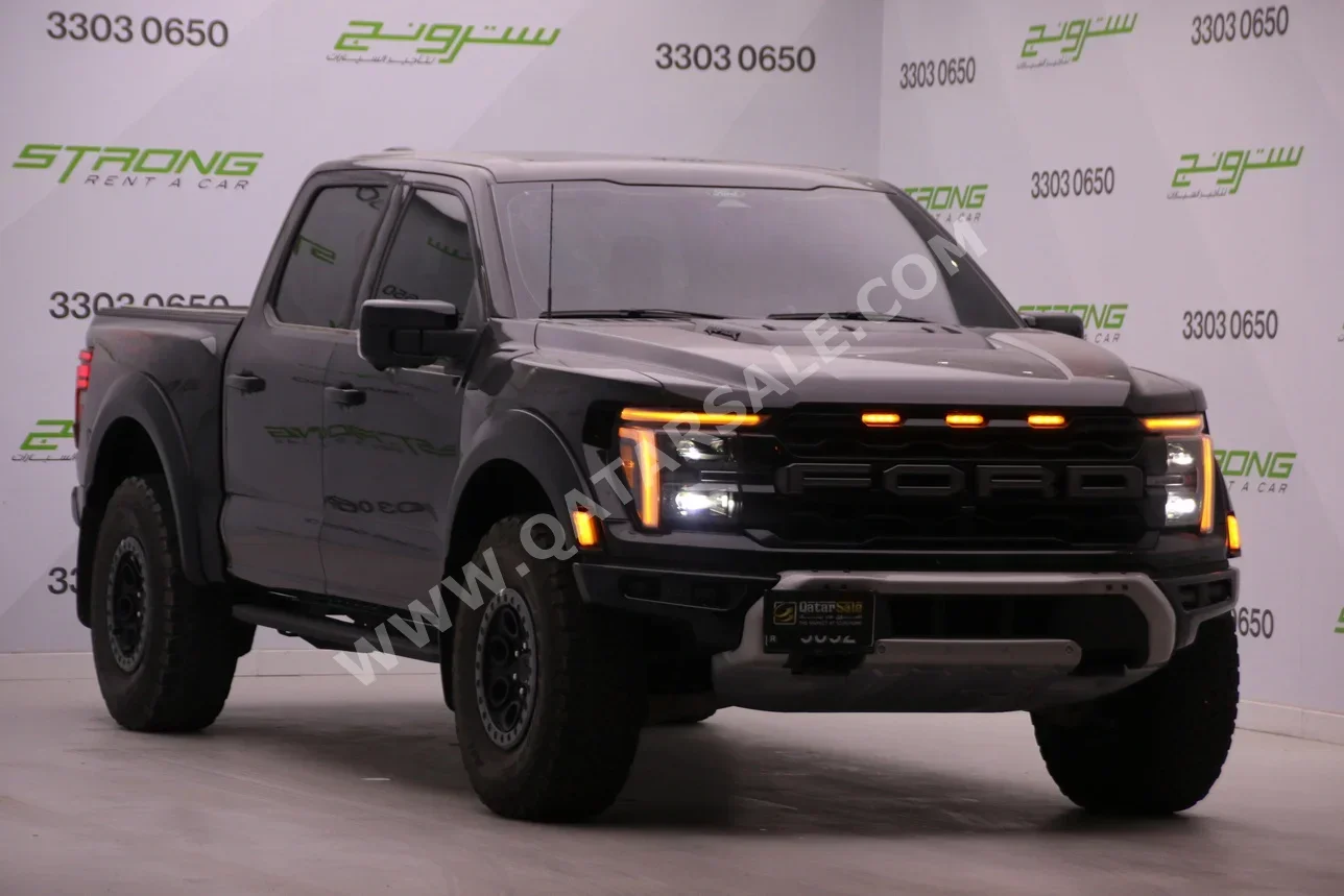 Ford  Raptor  2024  Automatic  20,000 Km  6 Cylinder  Four Wheel Drive (4WD)  Pick Up  Black  With Warranty