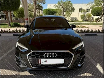 Audi  A5  S-Line  2022  Automatic  35,000 Km  4 Cylinder  All Wheel Drive (AWD)  Sedan  Black  With Warranty
