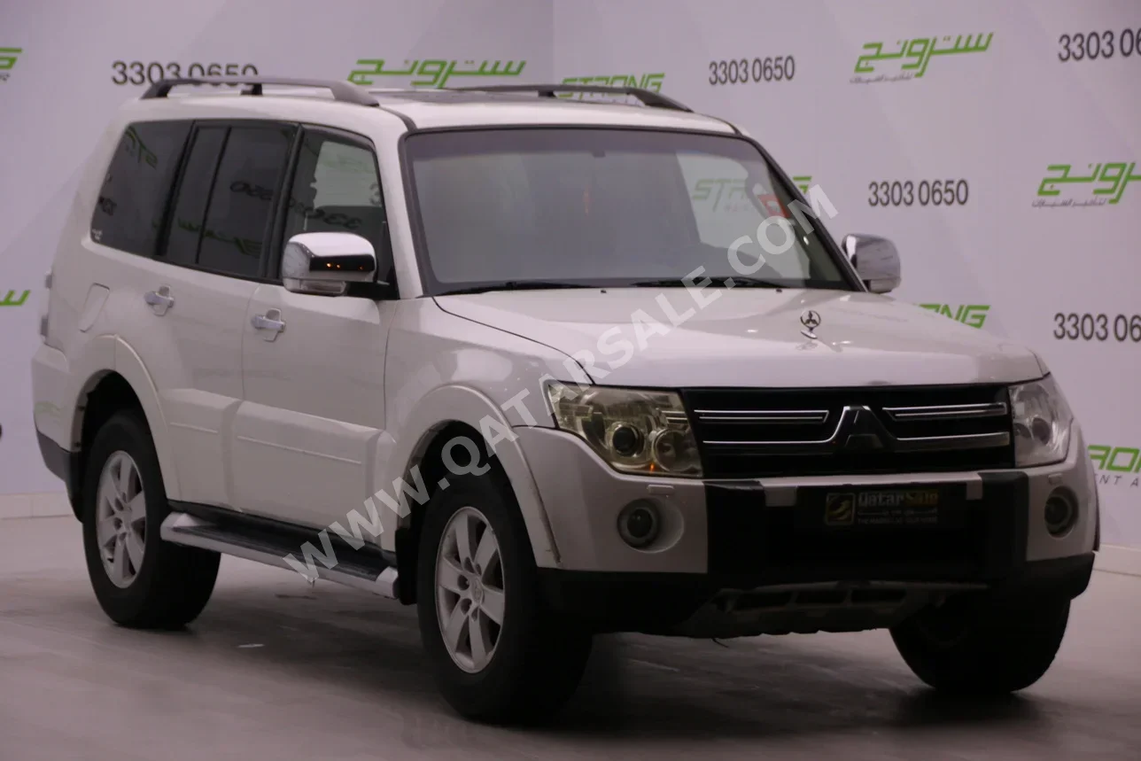Mitsubishi  Pajero  2008  Automatic  264,342 Km  6 Cylinder  Four Wheel Drive (4WD)  SUV  Pearl