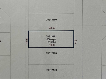 Lands For Sale in Al Daayen - Sumaysimah -Area Size 600 Square Meter