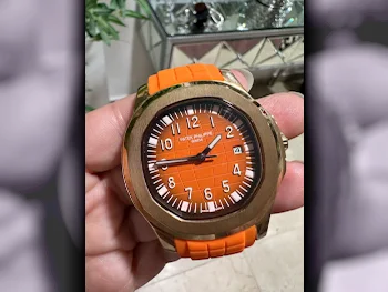 Watches - Patek Philippe  - Analogue Watches  - Orange  - Men Watches