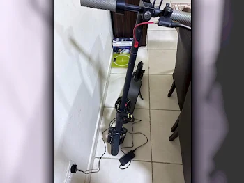Scooters - Black  - Foldable