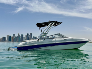 Speed Boat Glastron  With Trailer